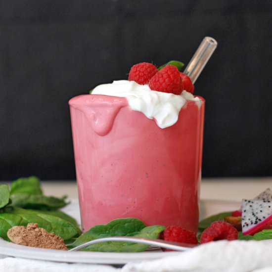 Red Velvet Beet Chocolate Smoothie - Recipe photo by greensmoothiegourmet