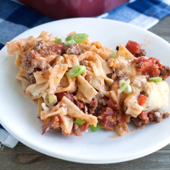Ground Beef Pasta Casserole - Recipe photo by foodlovinfamily