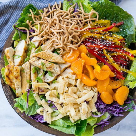 Chinese Chicken Salad - Recipe photo by dinneratthezoo