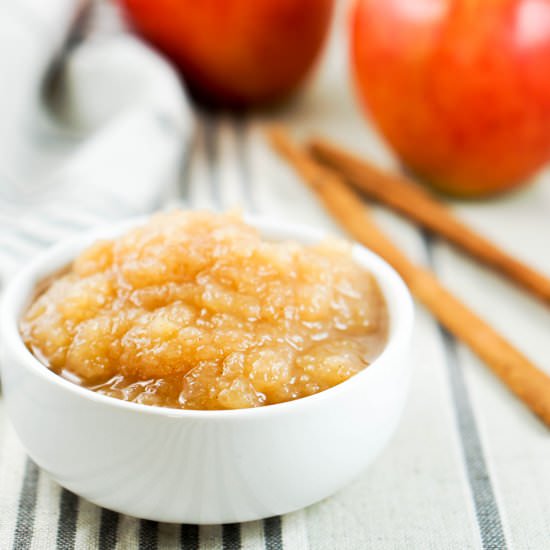 Apple Butter Recipe - Recipe photo by Eat Your Way Clean
