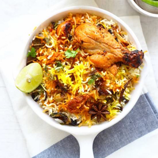 Chicken Biryani - Recipe photo by Funfoodandfrolic