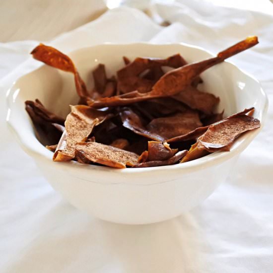 Sweet & Spiced Apple Peels - Recipe photo by KarinDimitrovova