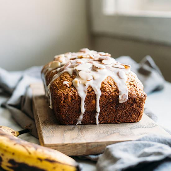 Almond Banana Bread - Recipe photo by thealmondeater