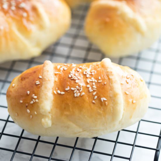 Coconut buns - Recipe photo by elaineluo