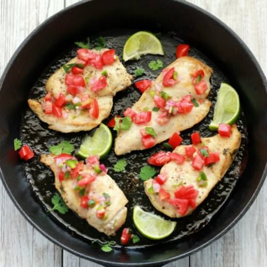 Margarita Chicken - Recipe photo by 1SweetAppetite