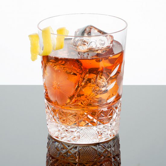 The Pink Gin Cocktail - Recipe photo by kitchenriffs