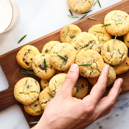 Coconut Flour Cookies - Recipe photo by ProbablyBaking