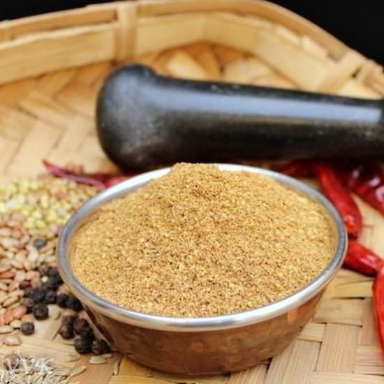 Horse Gram Spice Blend - Recipe photo by srividhya