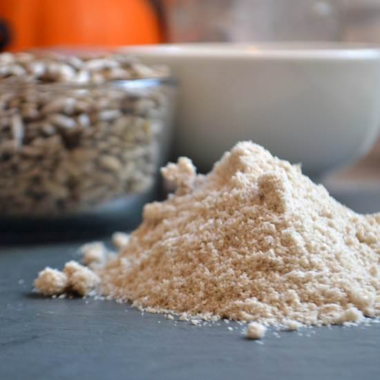 Simple Sunflower Seed Flour - Recipe photo by foodhighs