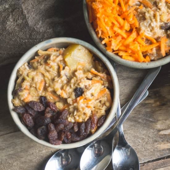 Morning Glory Oats - Recipe photo by Smart Nutrition