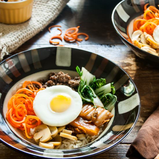 Shortcut Bibimbap - Recipe photo by Foodwhine