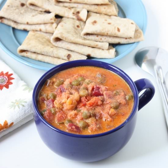 Mix Vegetable Kurma - Recipe photo by sandhiya