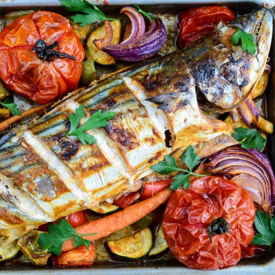 Baked Fish - Recipe photo by secondrecipe