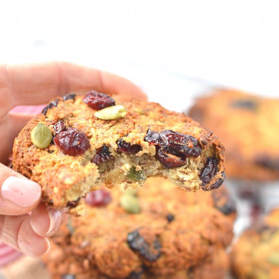 Clean Breakfast Cookies - Recipe photo by sweetashoneynz