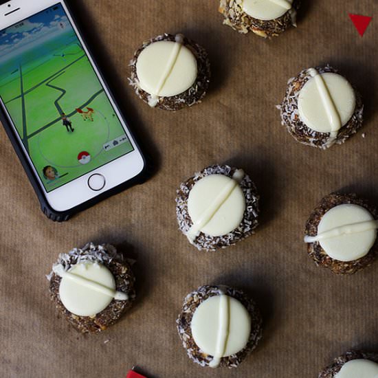 Pokémon Go Energy Bites - Recipe photo by Aninas Recipes