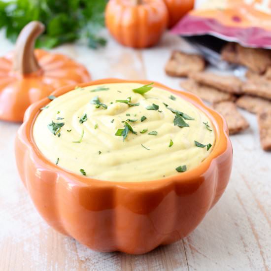 Jalapeno Pumpkin Dip - Recipe photo by Whitney Bond