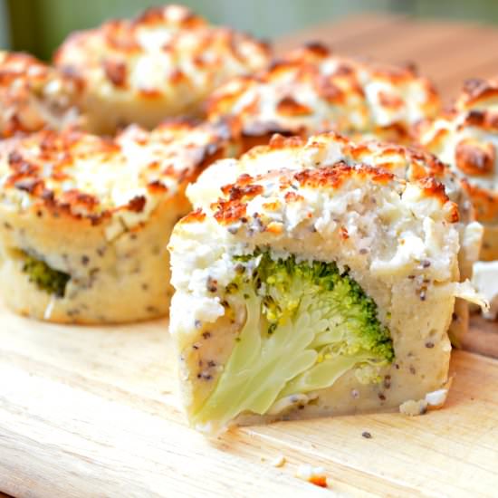 Broccoli & Chia Seeds Muffins - Recipe photo by Mummys FastandEasy