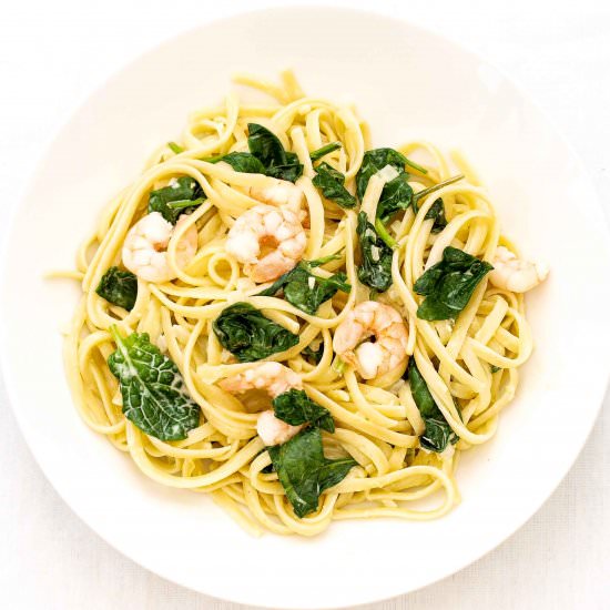 King Prawn Linguine - Recipe photo by 3KidsRecipes
