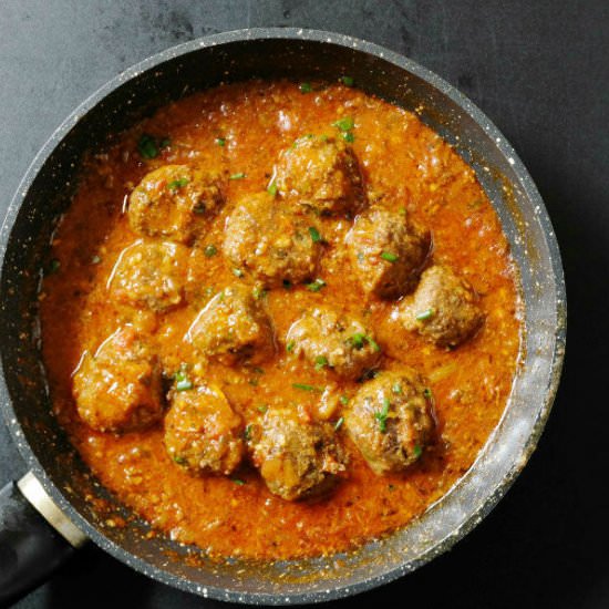 Tandoori Masala Garlic Meatballs - Recipe photo by biohackers recipes