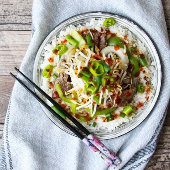 Beef Stir Fry 101 - Recipe photo by Fusion Craftiness