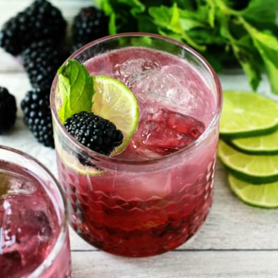 Blackberry Mojito - Recipe photo by 1SweetAppetite