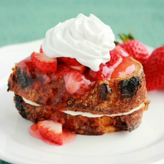 Strawberry Cheesecake French Toast - Recipe photo by 1SweetAppetite