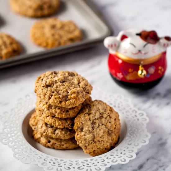 Oatmeal Cookies - Recipe photo by Simple Sugars
