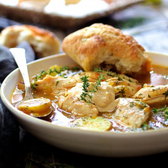 Chicken Bouillabaisse - Recipe photo by fromachefskitchen