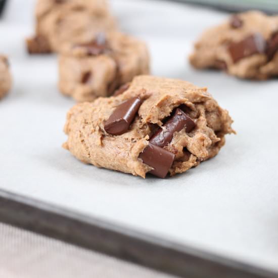 Paleo Chocolate Chip Cookies - Recipe photo by nourishmemum