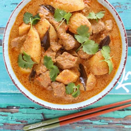 Malaysian Lamb Curry - Recipe photo by healthygfasian
