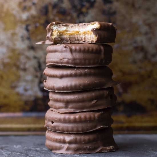 Ritz Chocolate Peanut Butter Cookie - Recipe photo by megiswell