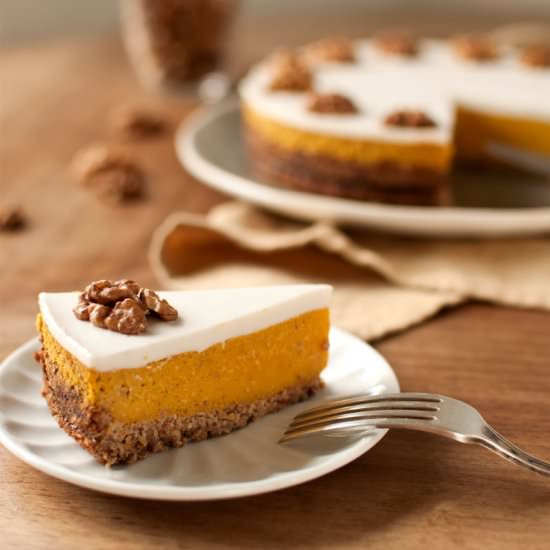 pumpkin pie - Recipe photo by zielonysrodek