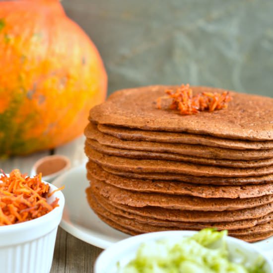 Buckwheat-Oat Bran Pancakes - Recipe photo by Nutriplanet