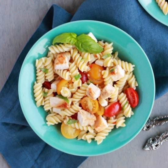 Chicken Caprese Salad - Recipe photo by 1SweetAppetite