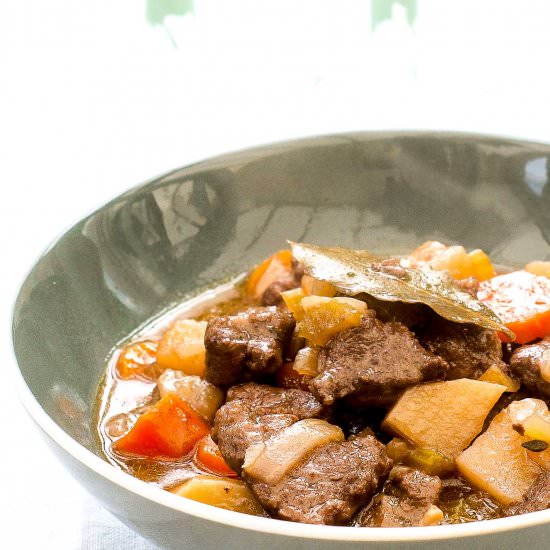 venison casserole - Recipe photo by 3KidsRecipes
