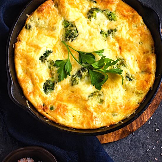 Spanish Style Frittata - Recipe photo by CookForYourLife
