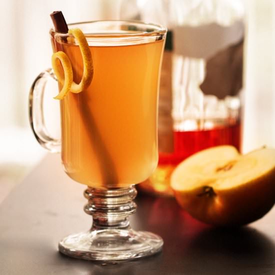 Apple Cider Hot Toddy - Recipe photo by portandfin