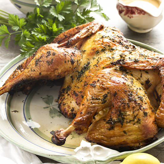 Tuscan Grilled Turkey - Recipe photo by justalittlebitofbacon