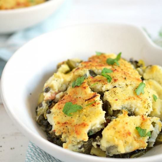 Nourishing Vegan Shepherd's Pie - Recipe photo by Simply to Thrive