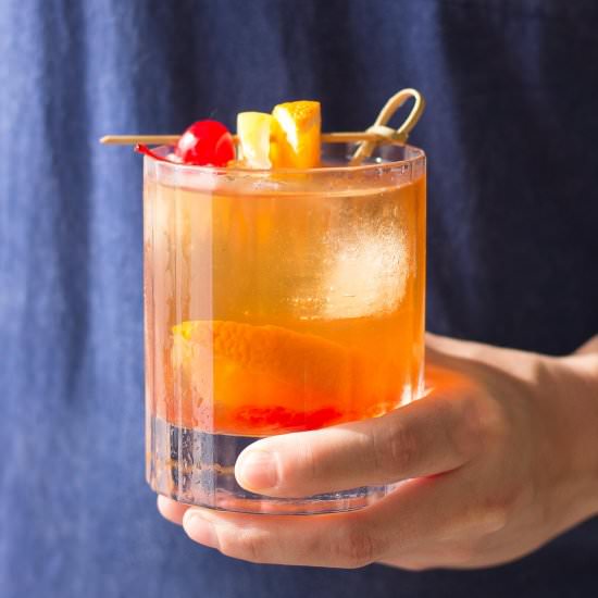 Old Fashioned - Recipe photo by Strawberry Blondie Kitchen