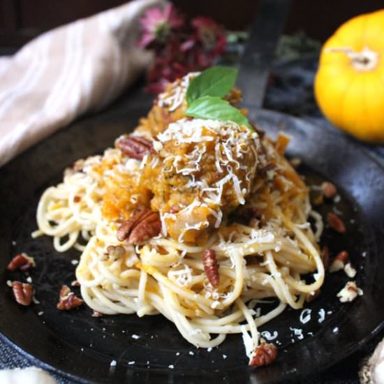 Butternut Squash Pasta - Recipe photo by SweetiePieAndCupcakes
