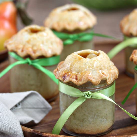 Pear Pie In A Jar - Recipe photo by ELaBau