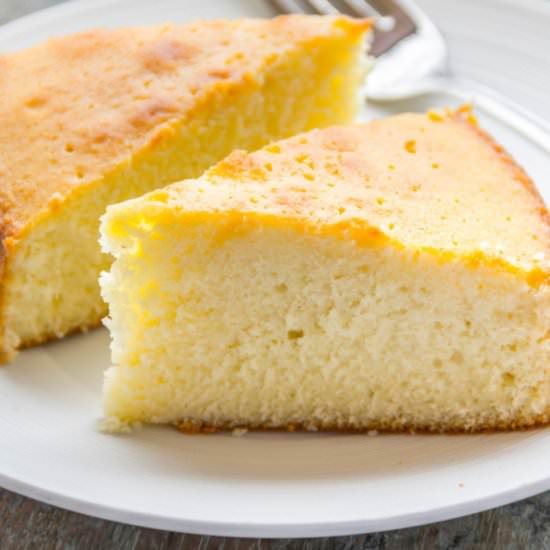 Best Ever Vanilla Sponge Cake - Recipe photo by Priyanka DK