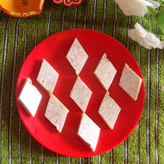 Kaju Katli - Recipe photo by shobhapink