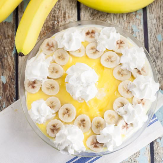 No Bake Banana Cream Cheesecake - Recipe photo by thegraciouswife