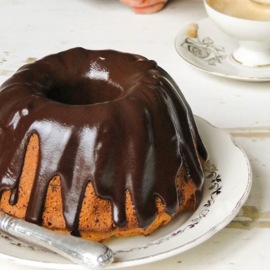 Marzipankuchen – Marzipan Cake - Recipe photo by sabine@mamangerie