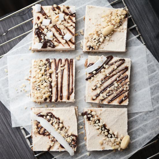 No Bake Coconut Cashew Bars - Recipe photo by VitaliyaN