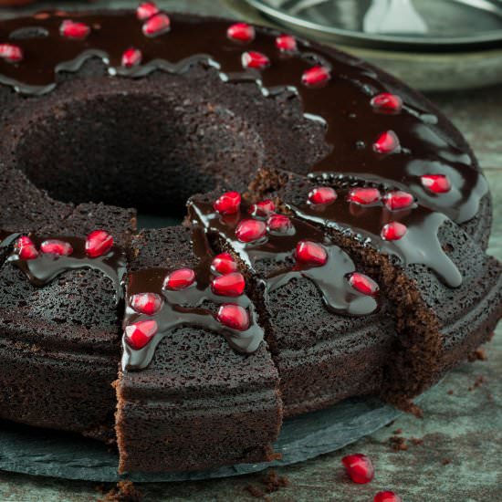 Sinful Chocolate Bundt Cake - Recipe photo by rollingspoons