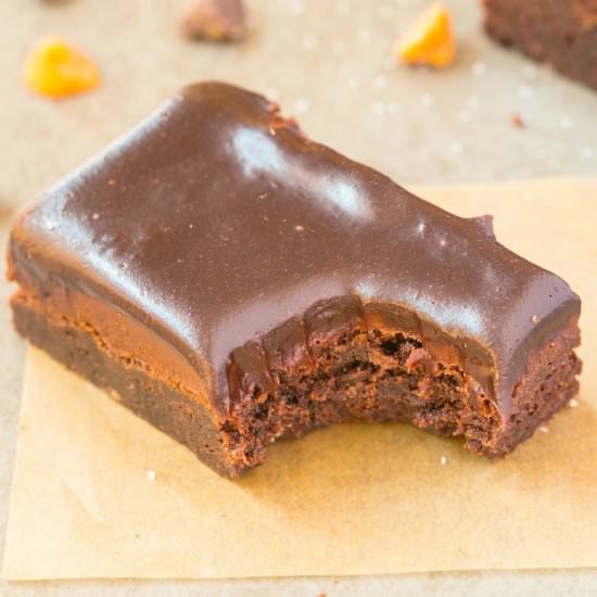 Healthy Pumpkin Breakfast Brownies - Recipe photo by thebigmansworld