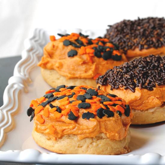 Best Ever Pumpkin Lofthouse Cookies - Recipe photo by TheKitchenWhisperer